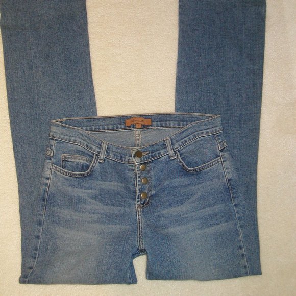 AB 2501 Arden B (Size 6 Long) Distress Spandex   Denim (Boot Leg) - Picture 8 of 12